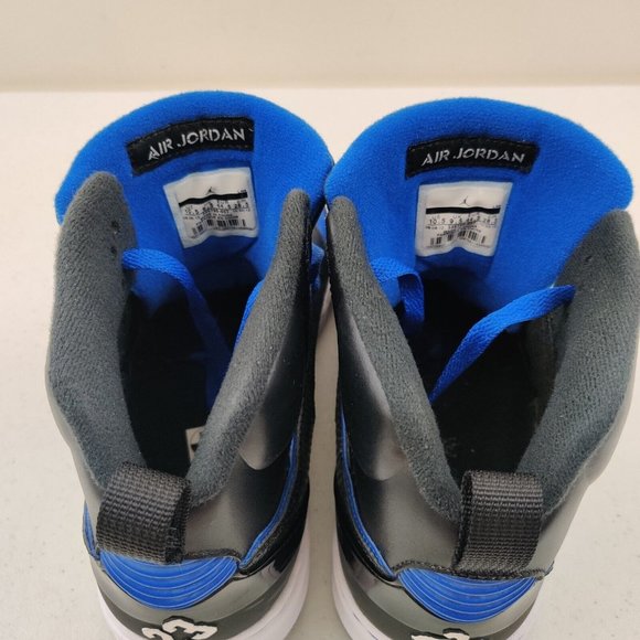 Nike Air Jordan Sixty Club Hightop Royal Black 535790-007 Size 10.5 - Picture 12 of 16